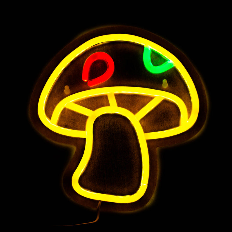 O LED Neon Decoration Dimmable Signs - Mushrooms Collections