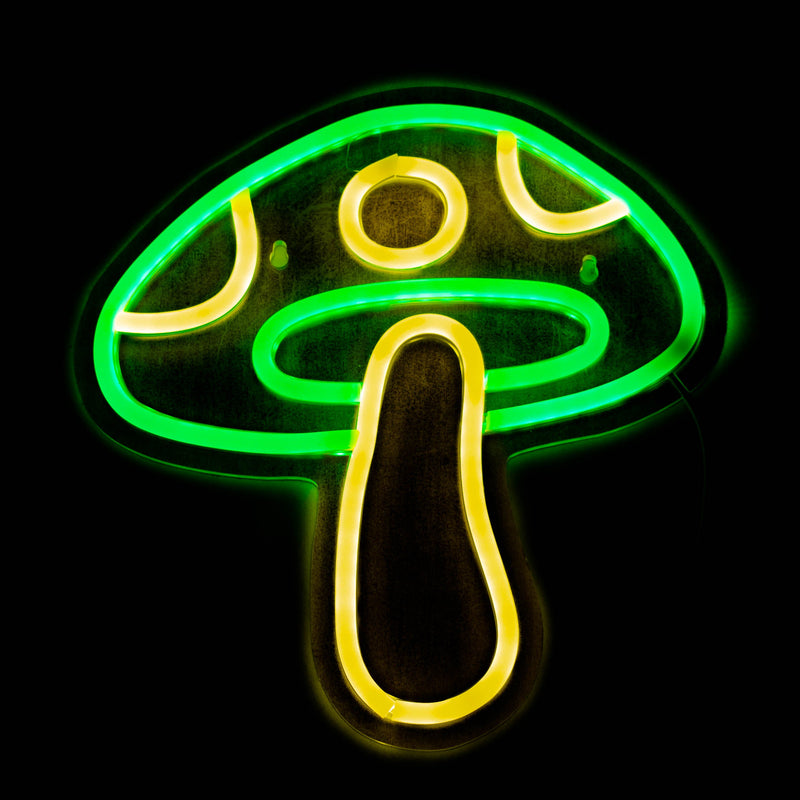 O LED Neon Decoration Dimmable Signs - Mushrooms Collections