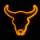 LED Neon Decoration Signs - Animal Collections Flag · Sign JJ Distribution Cow (11"x10.5")