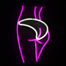 LED Neon Decoration Signs - Sexy Collections Flag · Sign JJ Distribution Lady Ass (13" x 8")