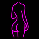 LED Neon Decoration Signs - Sexy Collections Flag · Sign JJ Distribution Lady Body (16" x 8")