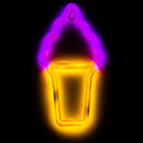 LED Neon Decoration Signs - Party Collections Flag · Sign JJ Distribution Ice Cream (9" x 5")
