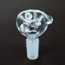 Clear thick glass bowl for 14 mm Bowl · Banger · Oil Burner 777 Smoke Double Glass [Pack of 6]