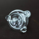 Clear thick glass bowl for 14 mm Bowl · Banger · Oil Burner 777 Smoke
