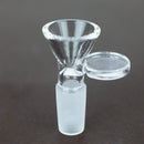 Clear thick glass bowl for 14 mm Bowl · Banger · Oil Burner 777 Smoke Round handle [Pack of 12]