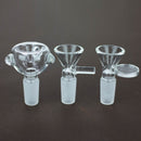 Clear thick glass bowl for 14 mm Bowl · Banger · Oil Burner 777 Smoke