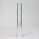 Glass Slitted Glass Diffuser Downstem 6 size mixed Pack of 12 Downstem · Bowlstem 777 Smoke