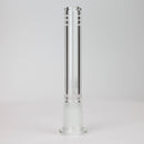 Glass Slitted Glass Diffuser Downstem Pack of 3 Downstem · Bowlstem 777 Smoke 4.5" [Pack of 3]