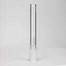 Glass Slitted Glass Diffuser Downstem 6 size mixed Pack of 12 Downstem · Bowlstem 777 Smoke