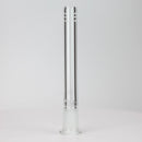 Glass Slitted Glass Diffuser Downstem Pack of 3 Downstem · Bowlstem 777 Smoke 5.5" [Pack of 3]