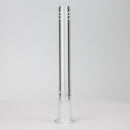 Glass Slitted Glass Diffuser Downstem 6 size mixed Pack of 12 Downstem · Bowlstem 777 Smoke