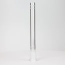 Glass Slitted Glass Diffuser Downstem Pack of 3 Downstem · Bowlstem 777 Smoke 6" [Pack of 3]