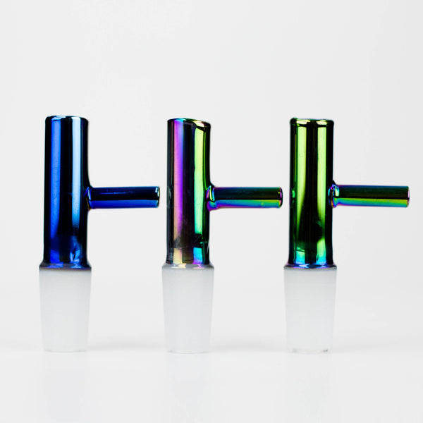 O Electroplate Glass popper bowl