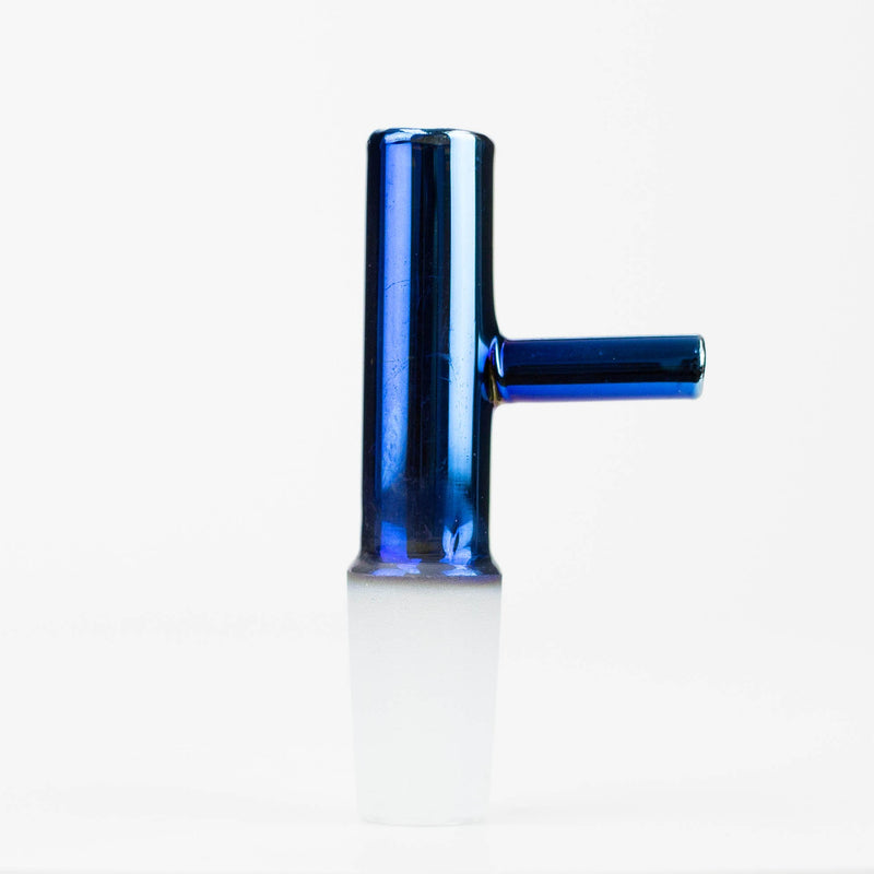 O Electroplate Glass popper bowl