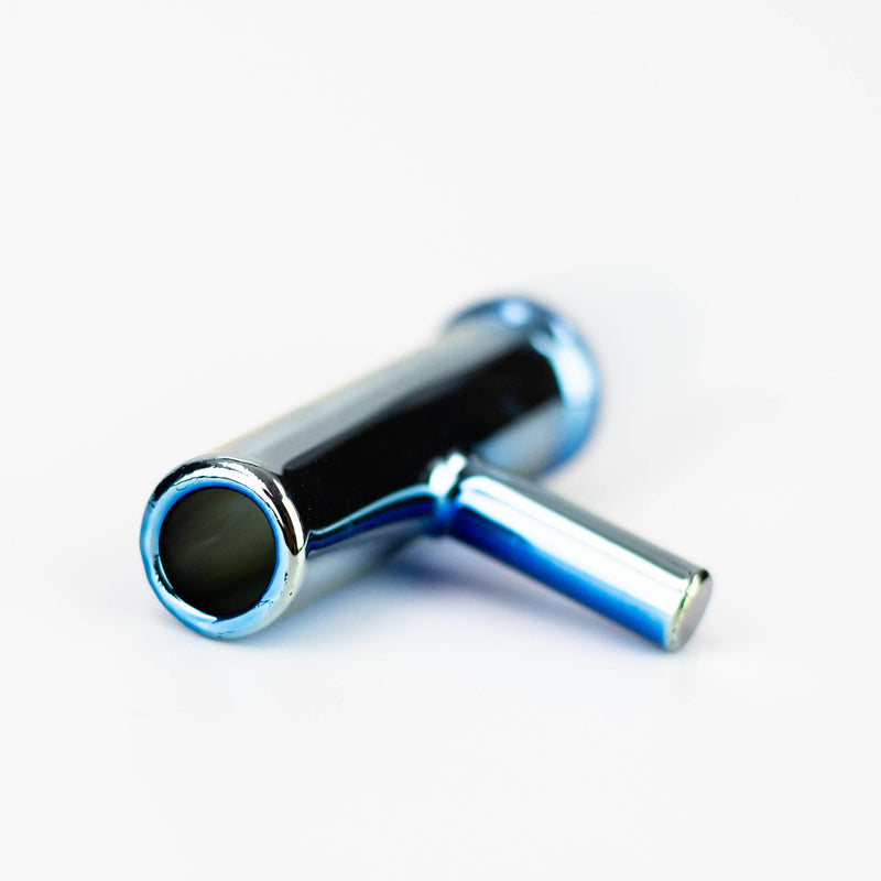 O Electroplate Glass popper bowl