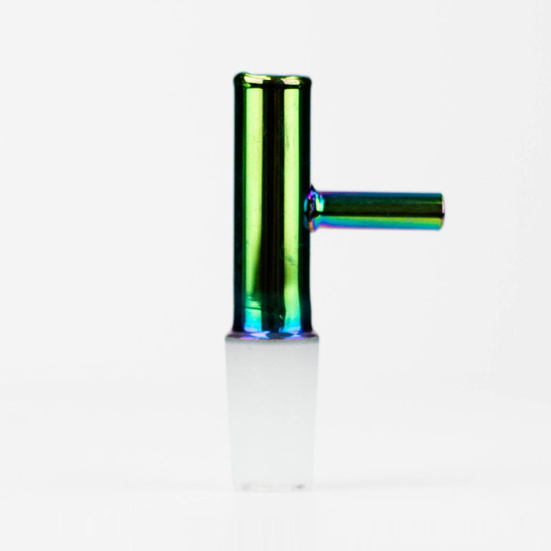 O Electroplate Glass popper bowl
