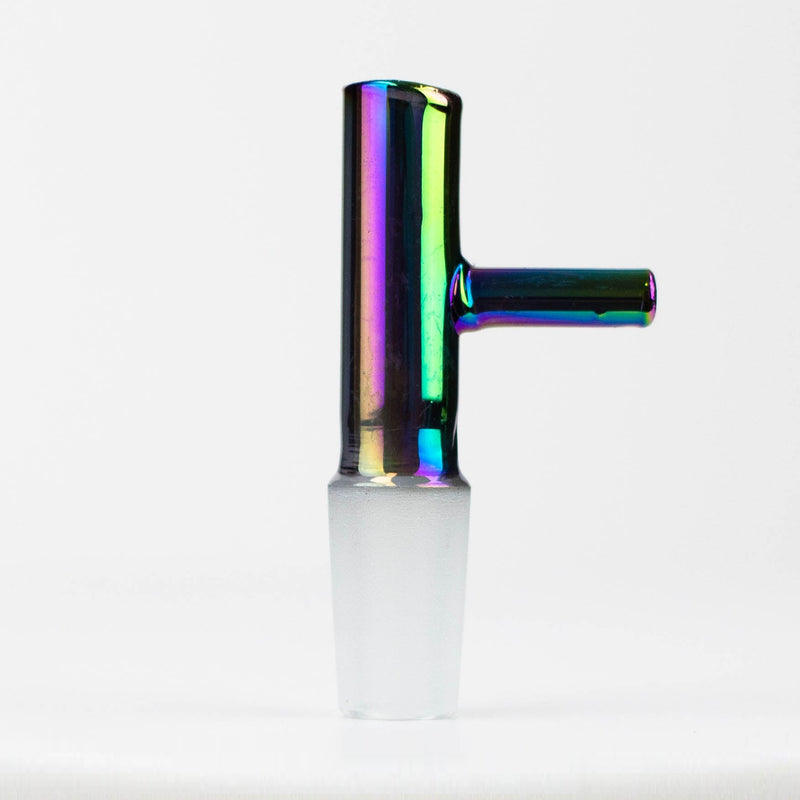 O Electroplate Glass popper bowl