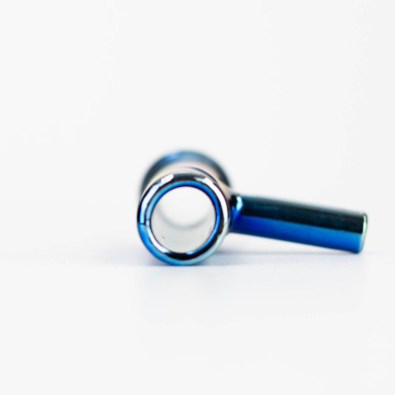 O Electroplate Glass popper bowl