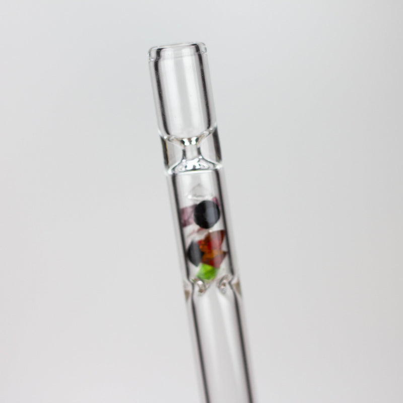 O One-Hitter Glass piep with crystal Box of 48