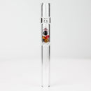 One-Hitter Glass pipe with crystal Box of 48 One Hitter 777 Smoke
