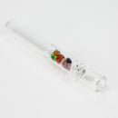 One-Hitter Glass pipe with crystal Box of 48 One Hitter 777 Smoke