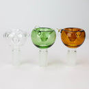 Double Glass Bowl for 14 mm Pack of 3 Bowl · Banger · Oil Burner 777 Smoke