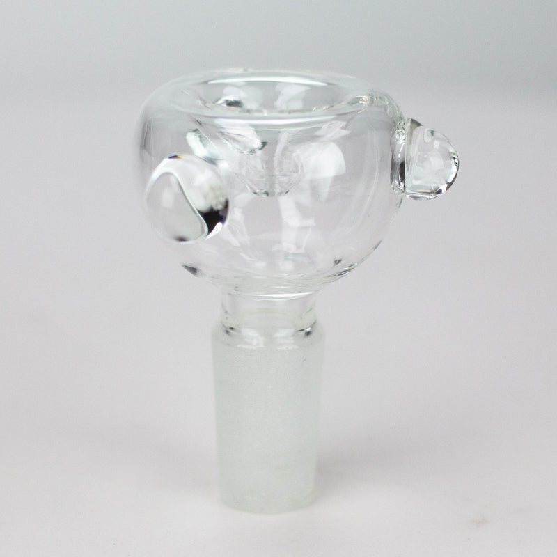 O Double Glass Bowl for 14 mm Pack of 3