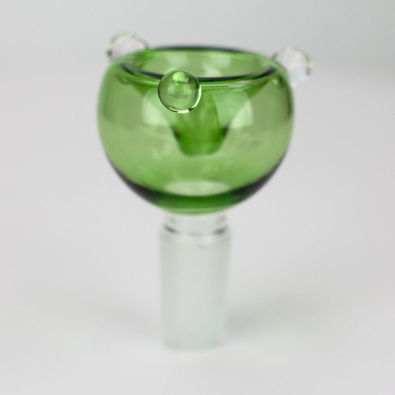 O Double Glass Bowl for 14 mm Pack of 3