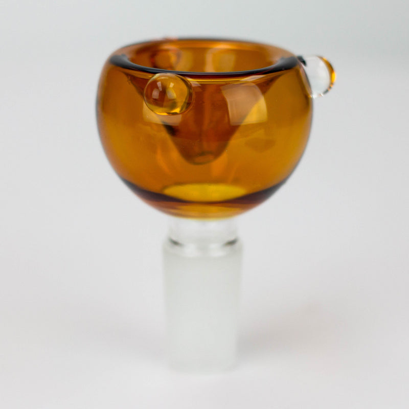 O Double Glass Bowl for 14 mm Pack of 3