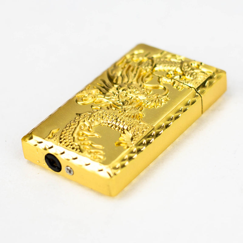 O 3D Dragon Design Single Flame Torch Lighter