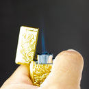 3D Dragon Design Single Flame Torch Lighter Torch 777 Smoke