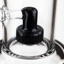 Blueberry | 9 inch Tire Perc bubbler [N8059] Glass Bong High-End Brands Glass