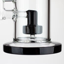 Blueberry | 9 inch Tire Perc bubbler [N8059] Glass Bong High-End Brands Glass