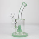 Blueberry | 9 inch Tire Perc bubbler [N8059] Glass Bong High-End Brands Glass Mint