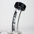 NG | 9 inch Double Wheel Perc Rig [N8002] Glass Rig High-End Brands Glass