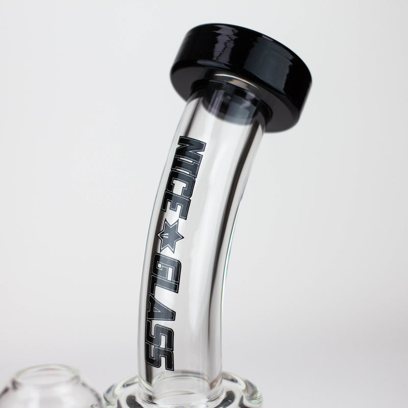 O NG | 9 inch Double Wheel Perc Rig [N8002]