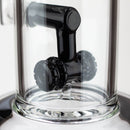 NG | 9 inch Double Wheel Perc Rig [N8002] Glass Rig High-End Brands Glass