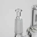 NG | 9 inch Double Wheel Perc Rig [N8002] Glass Rig High-End Brands Glass