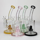Blueberry | 9 inch Tire Perc bubbler [N8059] Glass Bong High-End Brands Glass