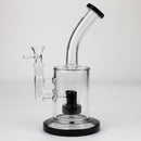 Blueberry | 9 inch Tire Perc bubbler [N8059] Glass Bong High-End Brands Glass