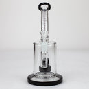 Blueberry | 9 inch Tire Perc bubbler [N8059] Glass Bong High-End Brands Glass