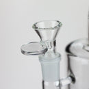 Blueberry | 9 inch Tire Perc bubbler [N8059] Glass Bong High-End Brands Glass