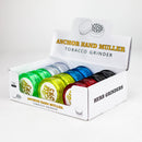 Acid Secs | 50mm 3 Layers plastic grinder Box of 12 Display Pack Acid Secs Productions Inc.