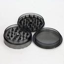 Acid Secs | 50mm 3 Layers plastic grinder Box of 12 Display Pack Acid Secs Productions Inc.
