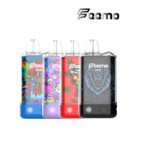 O Feemo Magic | 510 Thread Battery Box of 5