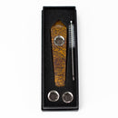 Acid Secs | Golden Jade Crystal Pipe with Choke Quartz · Stone Pipe Acid Secs Productions Inc.