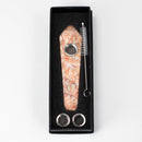 Acid Secs | Network Stone Crystal Pipe with Choke Quartz · Stone Pipe Acid Secs Productions Inc.