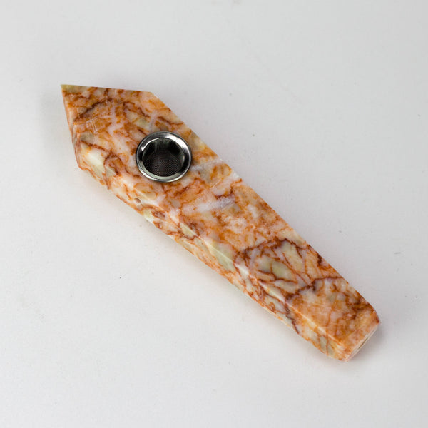 Acid Secs | Network Stone Crystal Pipe with Choke Quartz · Stone Pipe Acid Secs Productions Inc.