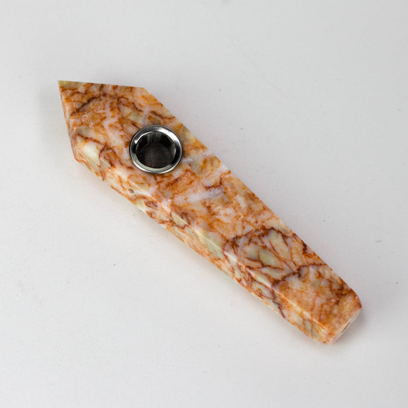 Acid Secs | Network Stone Crystal Pipe with Choke Quartz · Stone Pipe Acid Secs Productions Inc.