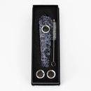 Acid Secs | Grey Camo Feldspar Crystal Pipe with Choke Quartz · Stone Pipe Acid Secs Productions Inc.